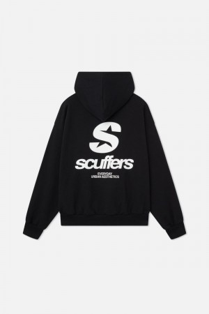 Scuffers Starnova Hoodie Black | US IF190579C1