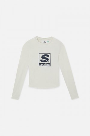 Scuffers Starnova Long Sleeve Sand | US SF111931L5