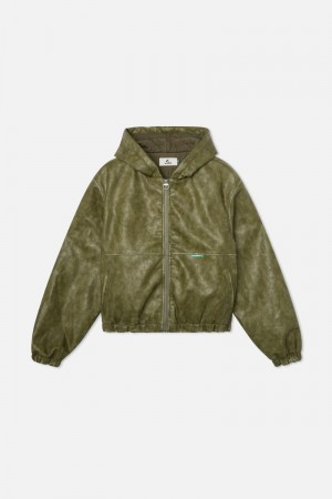 Scuffers Work Jacket Green | US YW723162B6