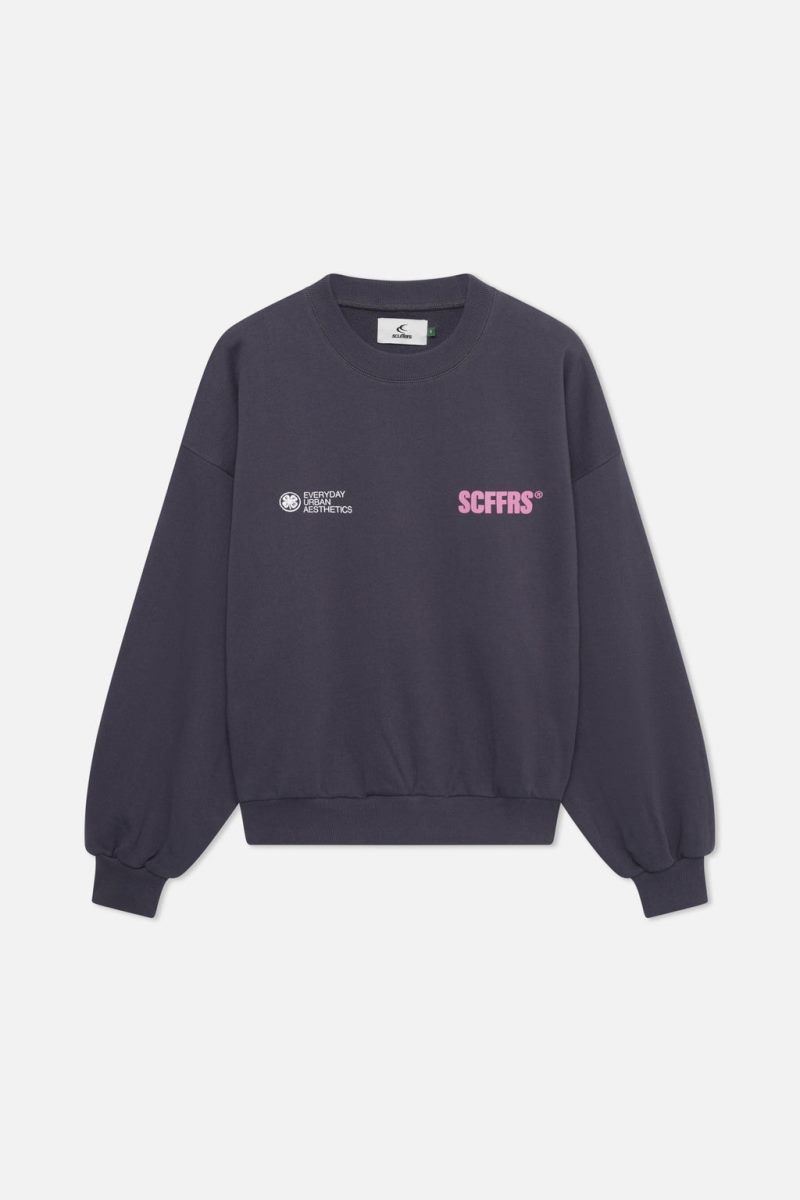 Scuffers 98 Crewneck Navy | US EM080578X6