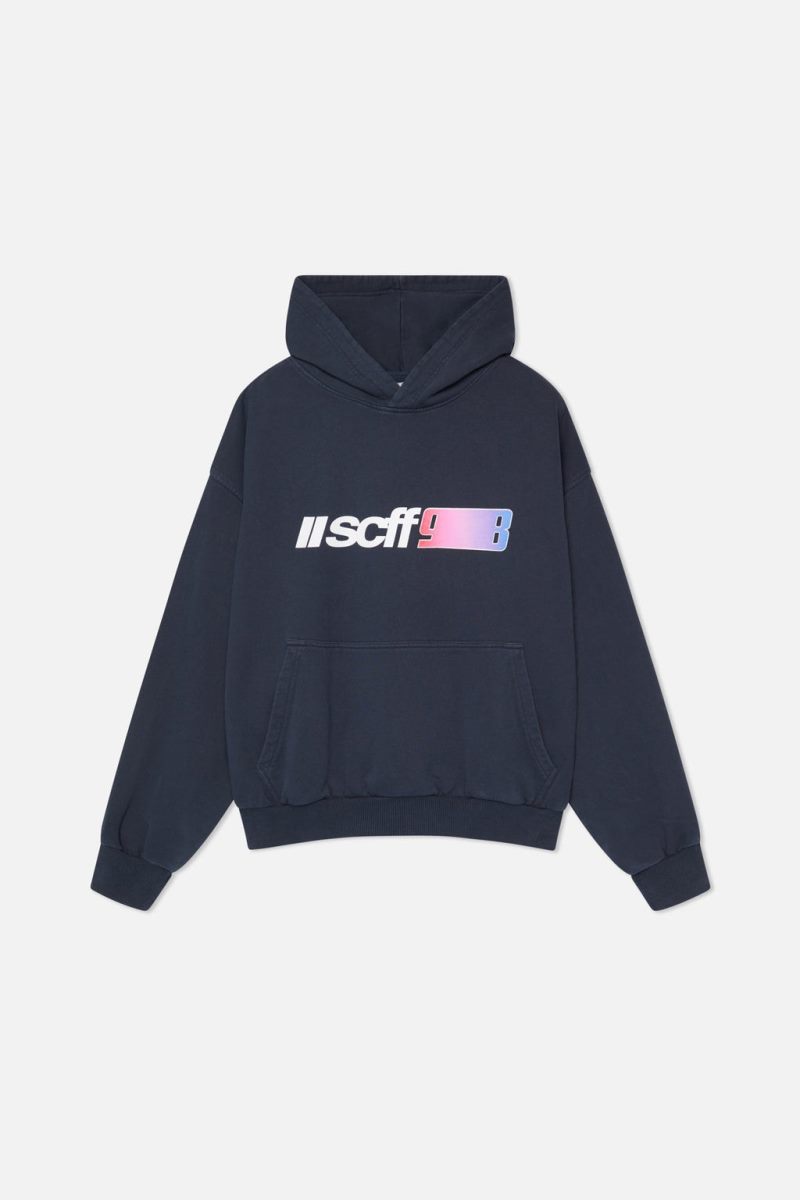 Scuffers 98 Hoodie Black | US NS998029K8