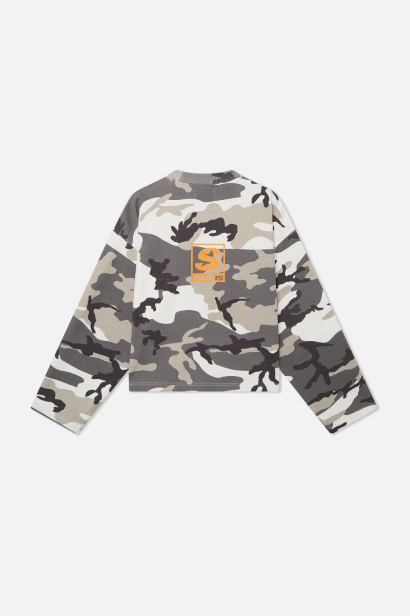 Scuffers 9MM Sweatshirt Camo | US RX886728O2