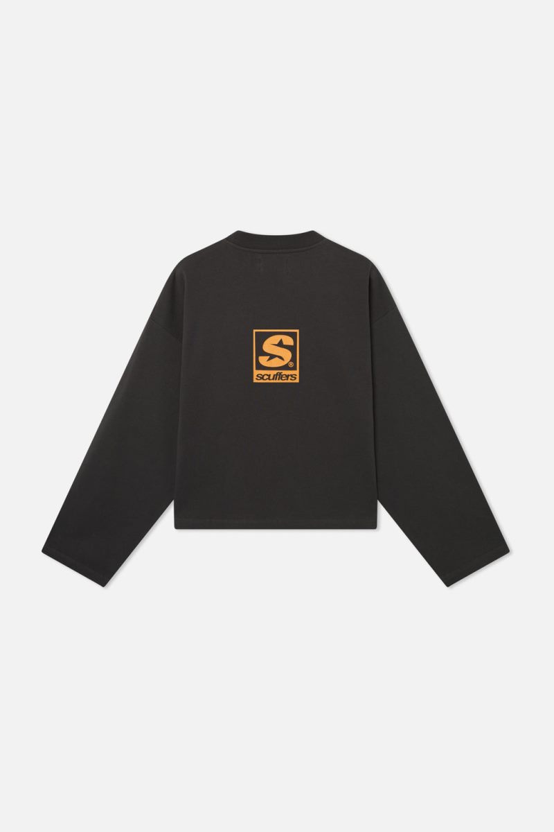 Scuffers 9MM Sweatshirt Grey | US HL254875L1