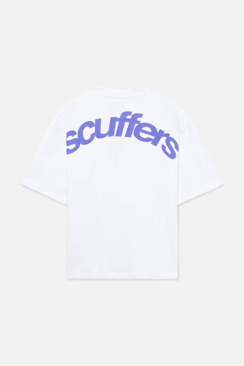 Scuffers Angel Falls T-Shirt White | US WS181878X6