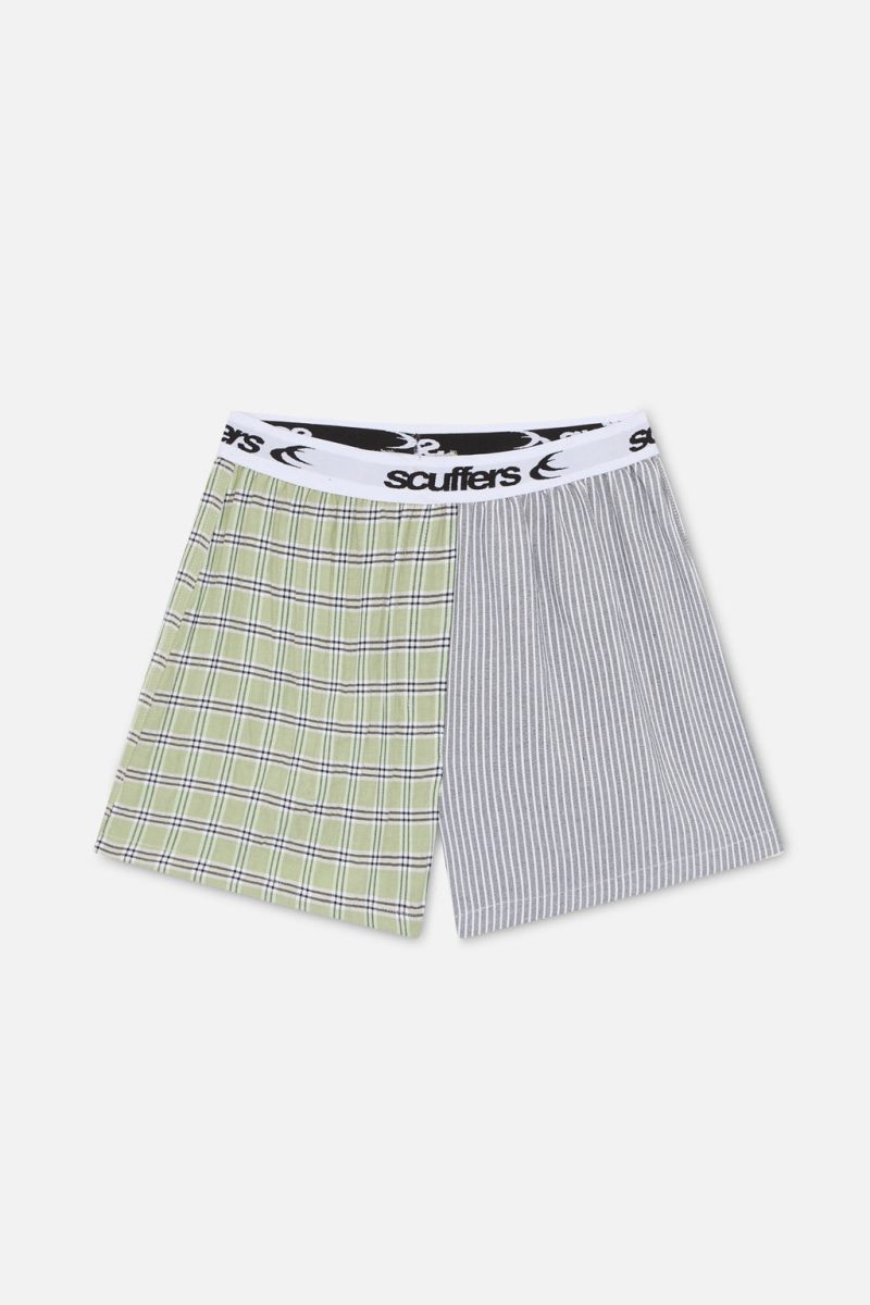 Scuffers Atelier Milano Underwear Green / Blue | US CC963566J6