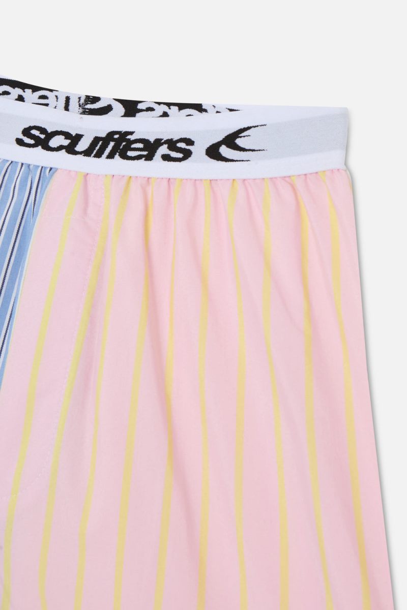 Scuffers Atelier Paris Underwear Pink / Blue | US MW469366G5