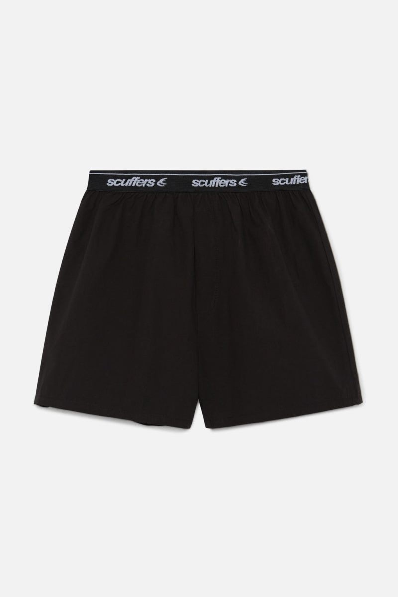 Scuffers B&W Classic Boxer Underwear White / Black | US EC710941P8