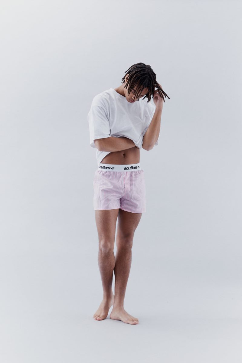 Scuffers Band Pack Underwear Pink / Blue | US EV104620Q1