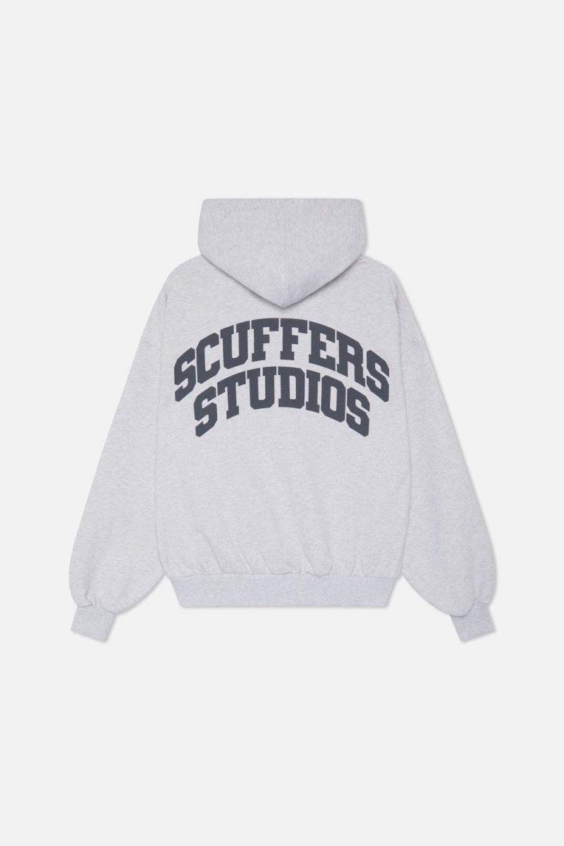 Scuffers Beauty Zipped Hoodie Grey | US OF112211D3