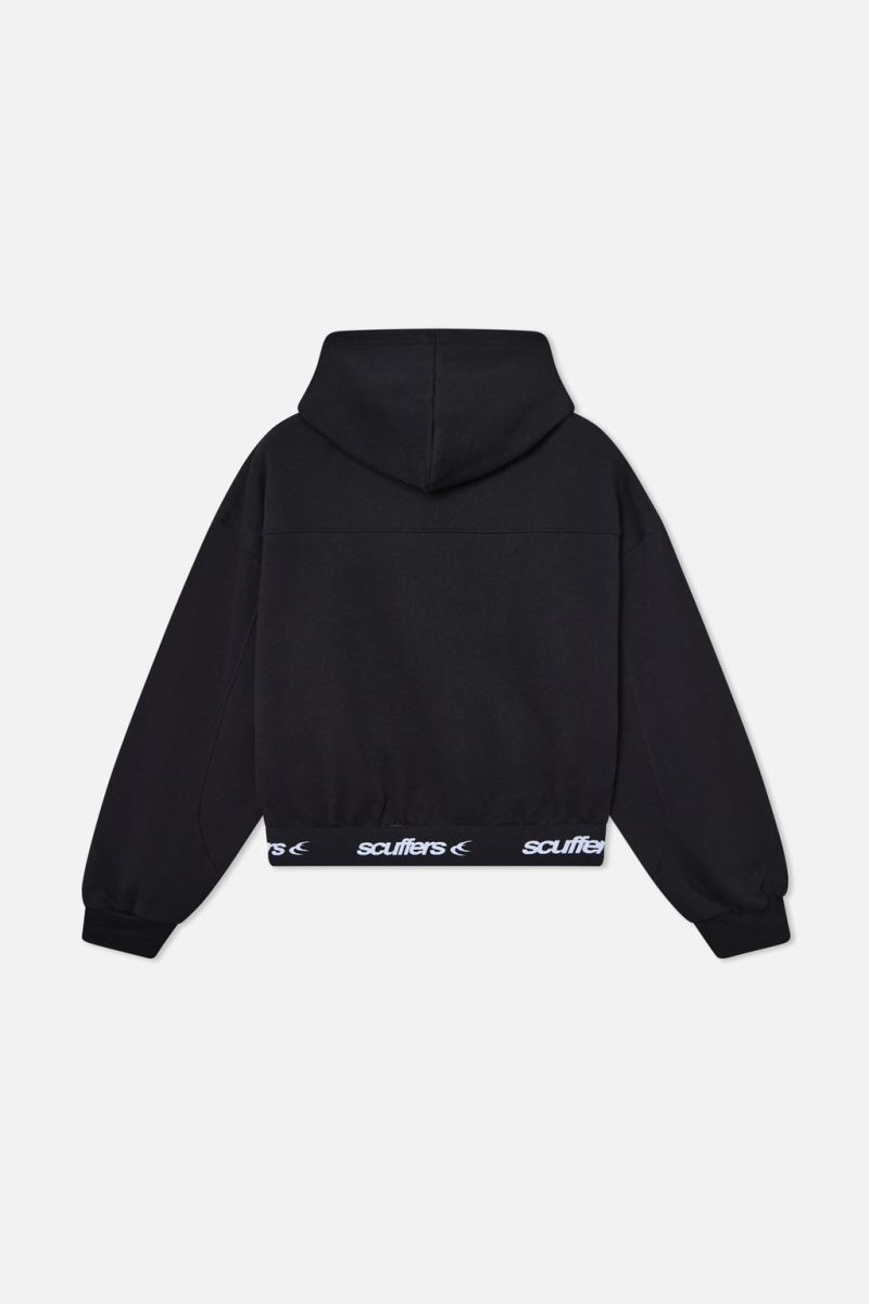 Scuffers Bedroom Hoodie Black | US YY727322I2