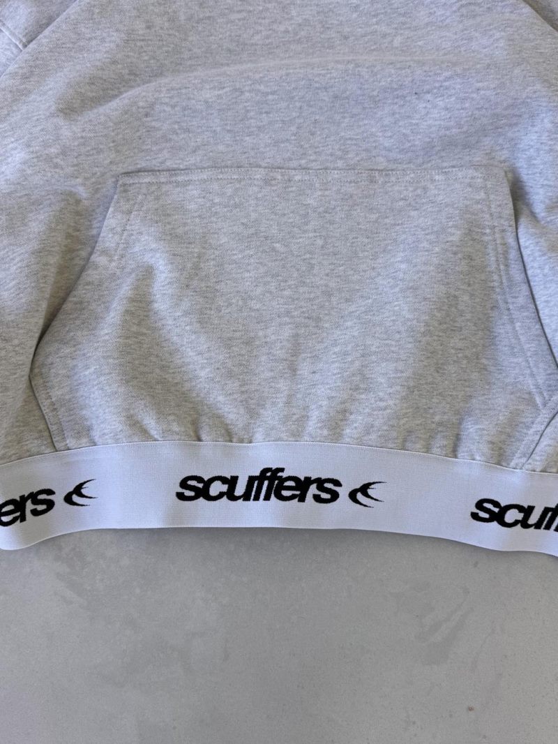 Scuffers Bedroom Hoodie Melange | US QK581398W4