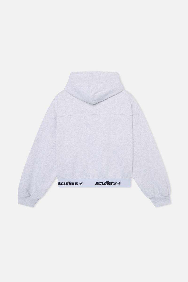 Scuffers Bedroom Hoodie Melange | US QK581398W4