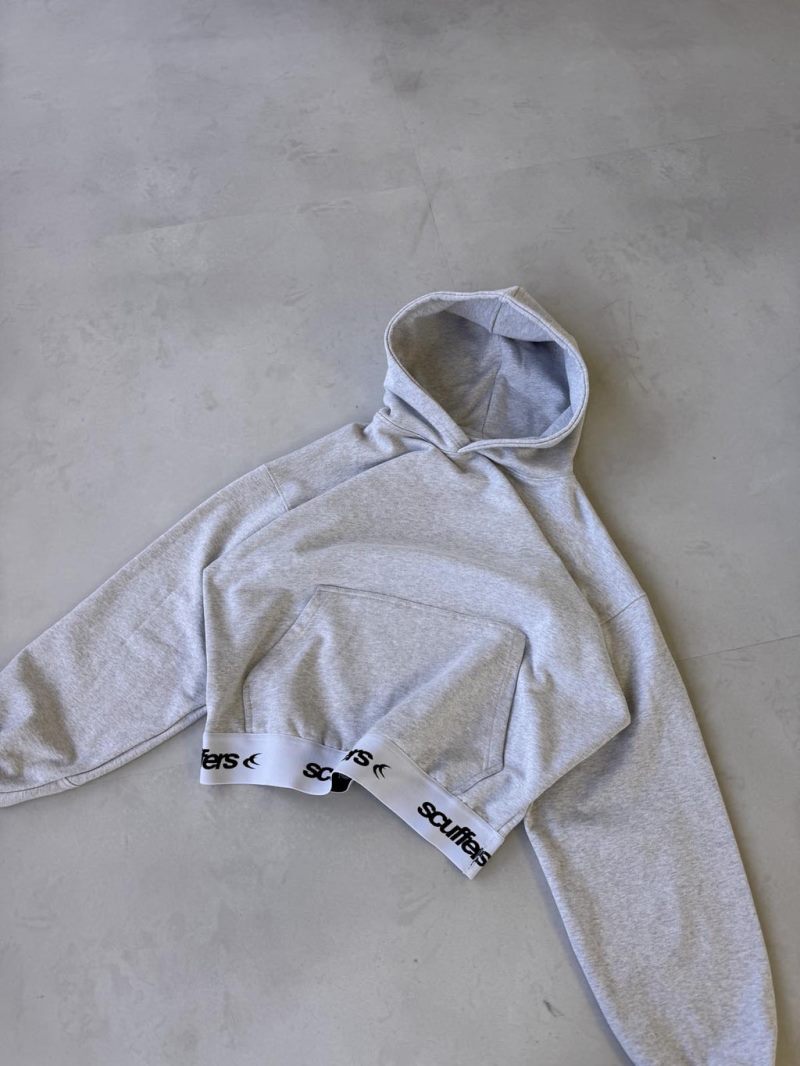 Scuffers Bedroom Hoodie Melange | US QK581398W4