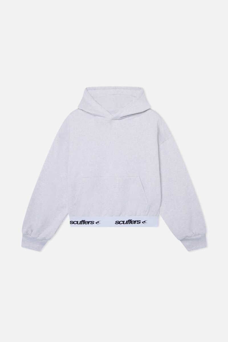 Scuffers Bedroom Hoodie Melange | US QK581398W4