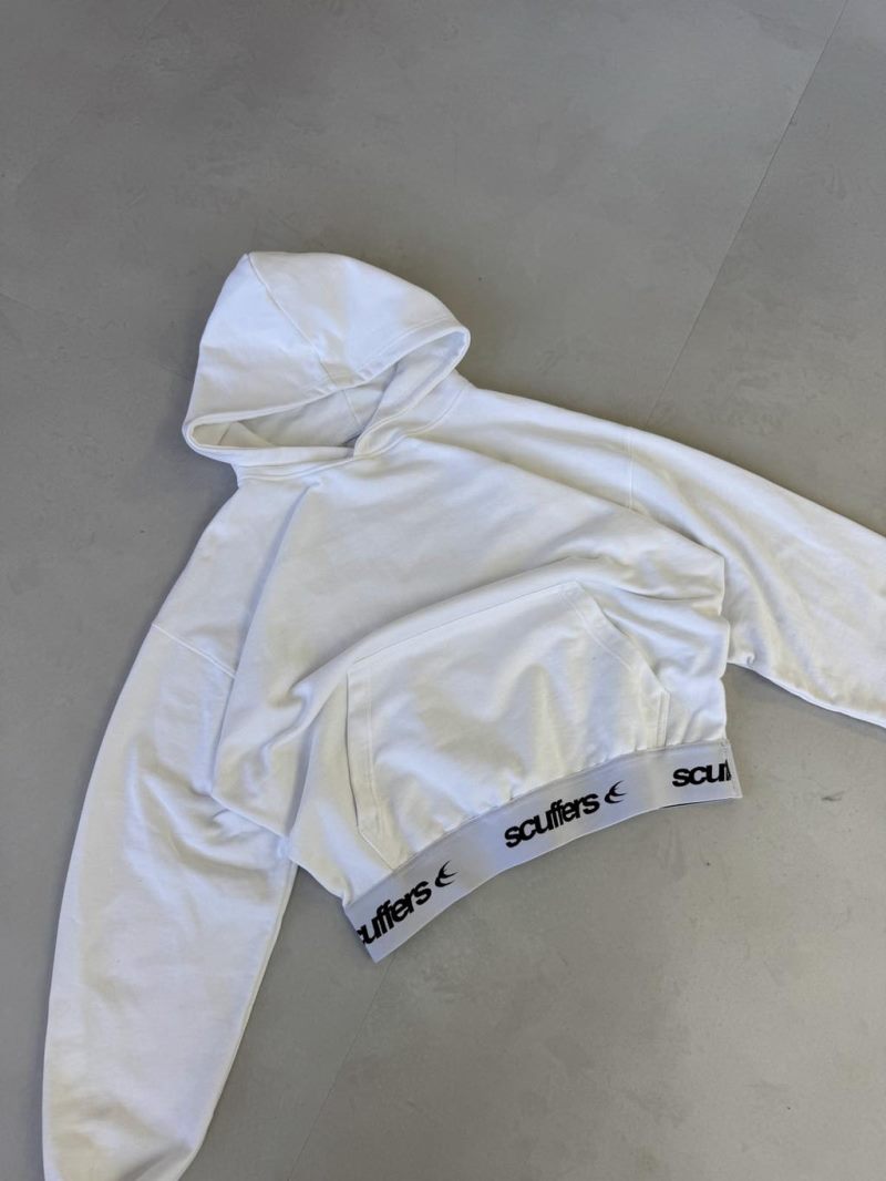 Scuffers Bedroom Hoodie White | US HG360676K7