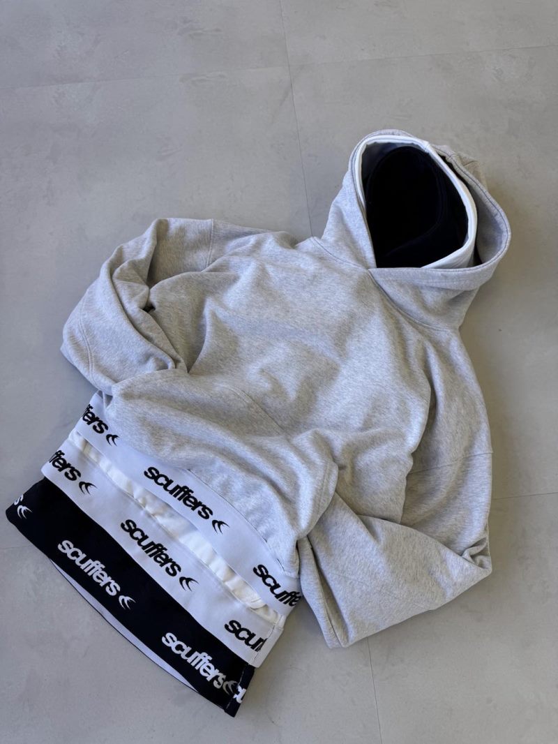 Scuffers Bedroom Hoodie White | US HG360676K7