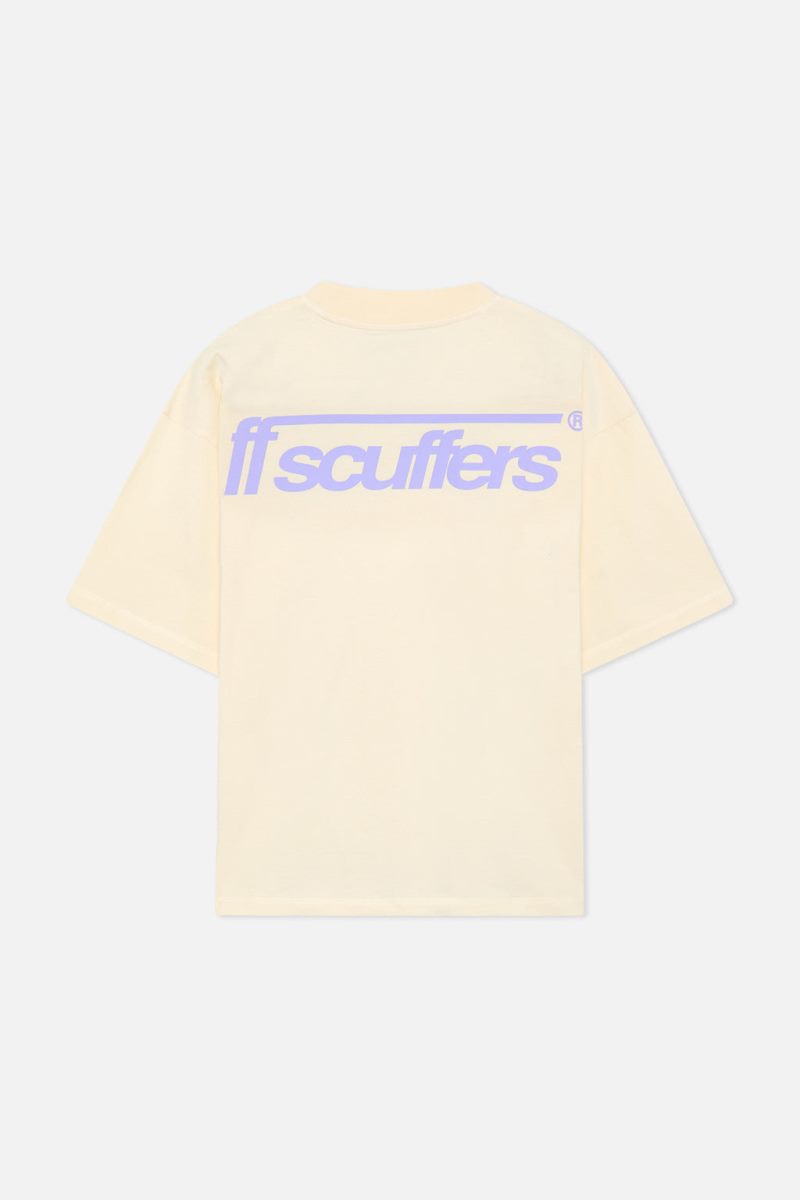 Scuffers Billy T-Shirt White | US KG902830V5