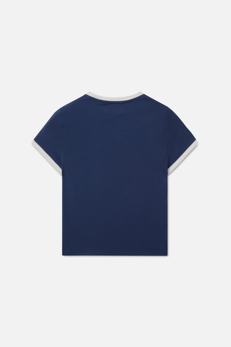 Scuffers Block Top Dark Blue | US QJ449444B3