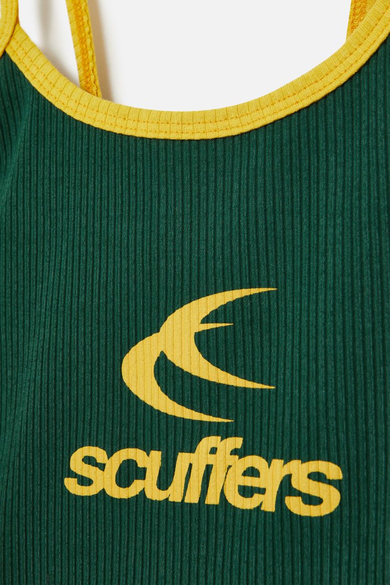 Scuffers Briz Top Green | US GB201700Y6