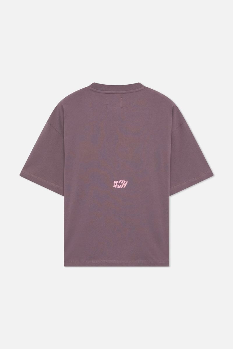 Scuffers Bubble T-Shirt Purple | US EU167396I3