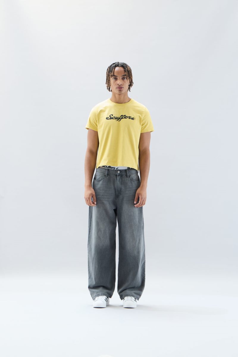 Scuffers Bubble Top Yellow | US BH979087Q0