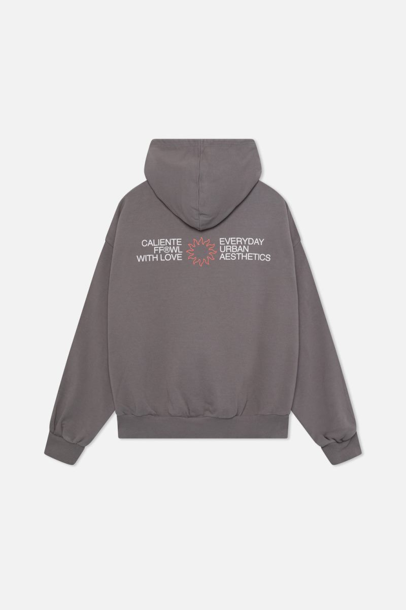 Scuffers CFW Hoodie Grey | US KH634493Q6