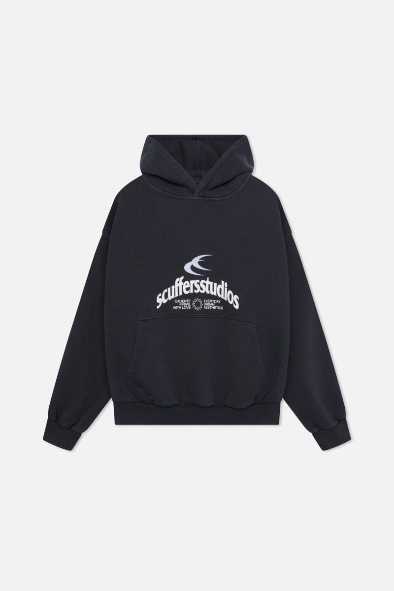 Scuffers CFW Hoodie Navy | US PO917041Y0