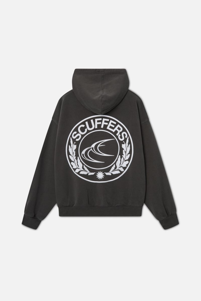 Scuffers CLG Hoodie Black | US RZ387908Y5