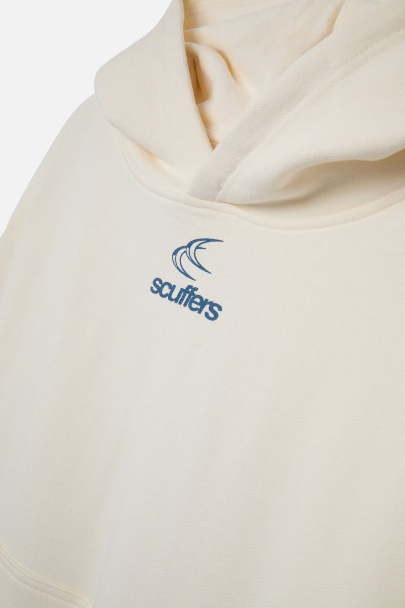 Scuffers CLG Hoodie Ecru | US HY454385Q5