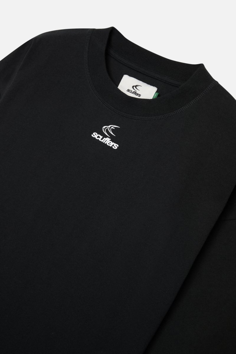 Scuffers CLG T-Shirt Black | US SX364366G0