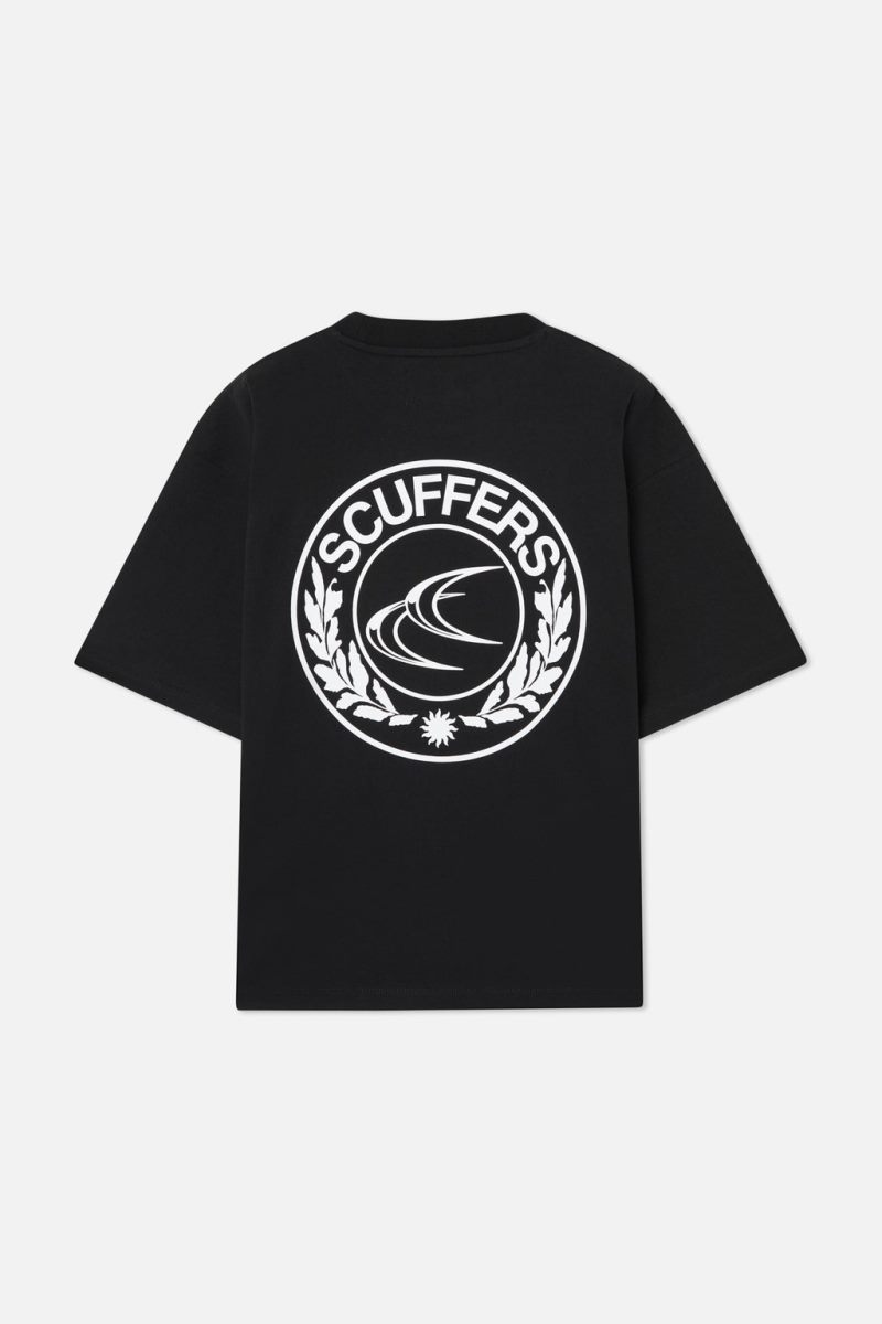 Scuffers CLG T-Shirt Black | US SX364366G0