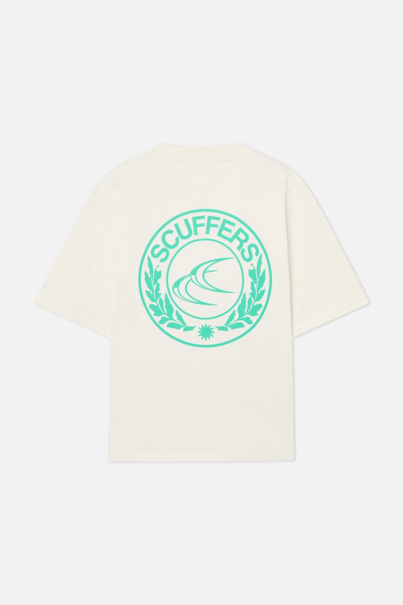 Scuffers CLG T-Shirt Ecru | US LH987458N0