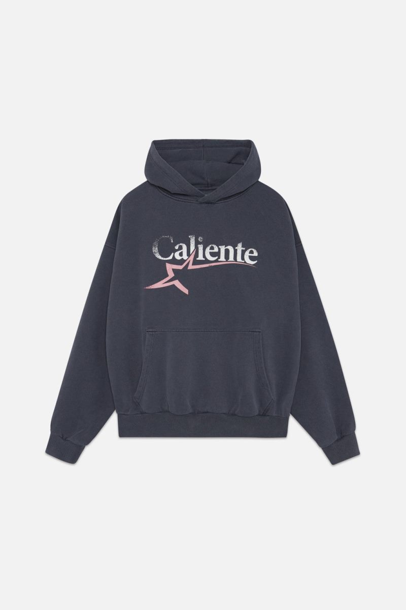 Scuffers Caliente Hoodie Navy | US JJ004050H9