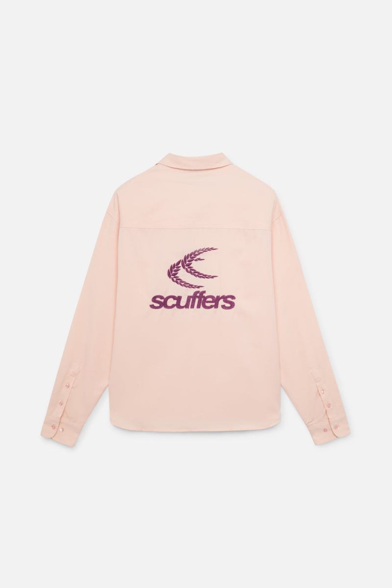 Scuffers Chester Shirts Pink | US ZZ080378A9