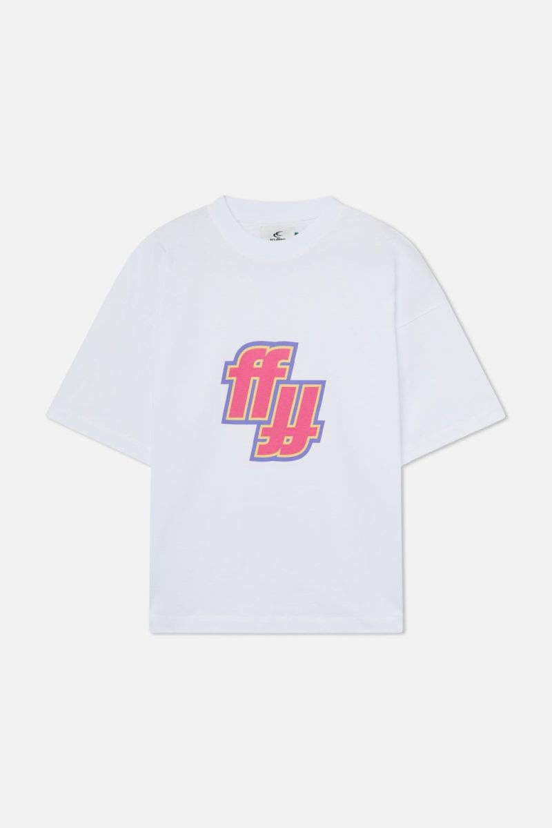 Scuffers Climax T-Shirt White | US RW581548H6