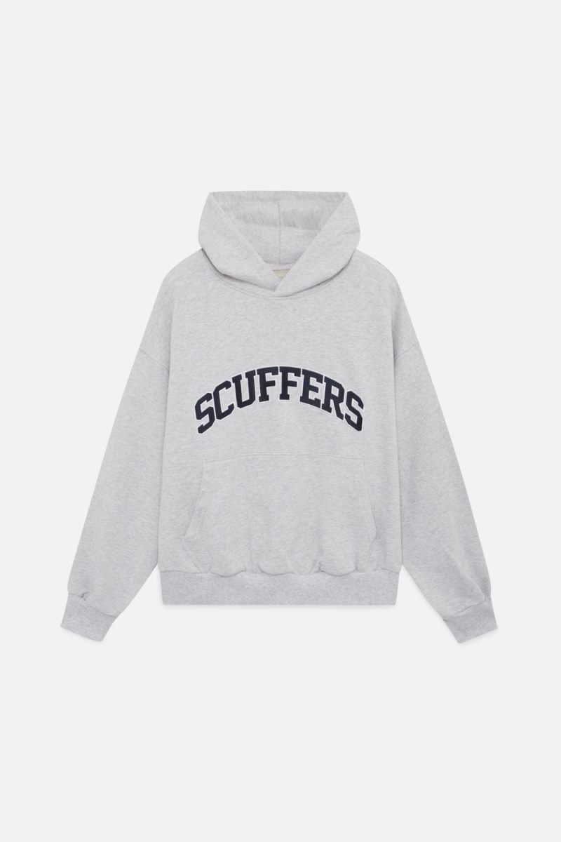 Scuffers College Hoodie Grey | US XE088708L1