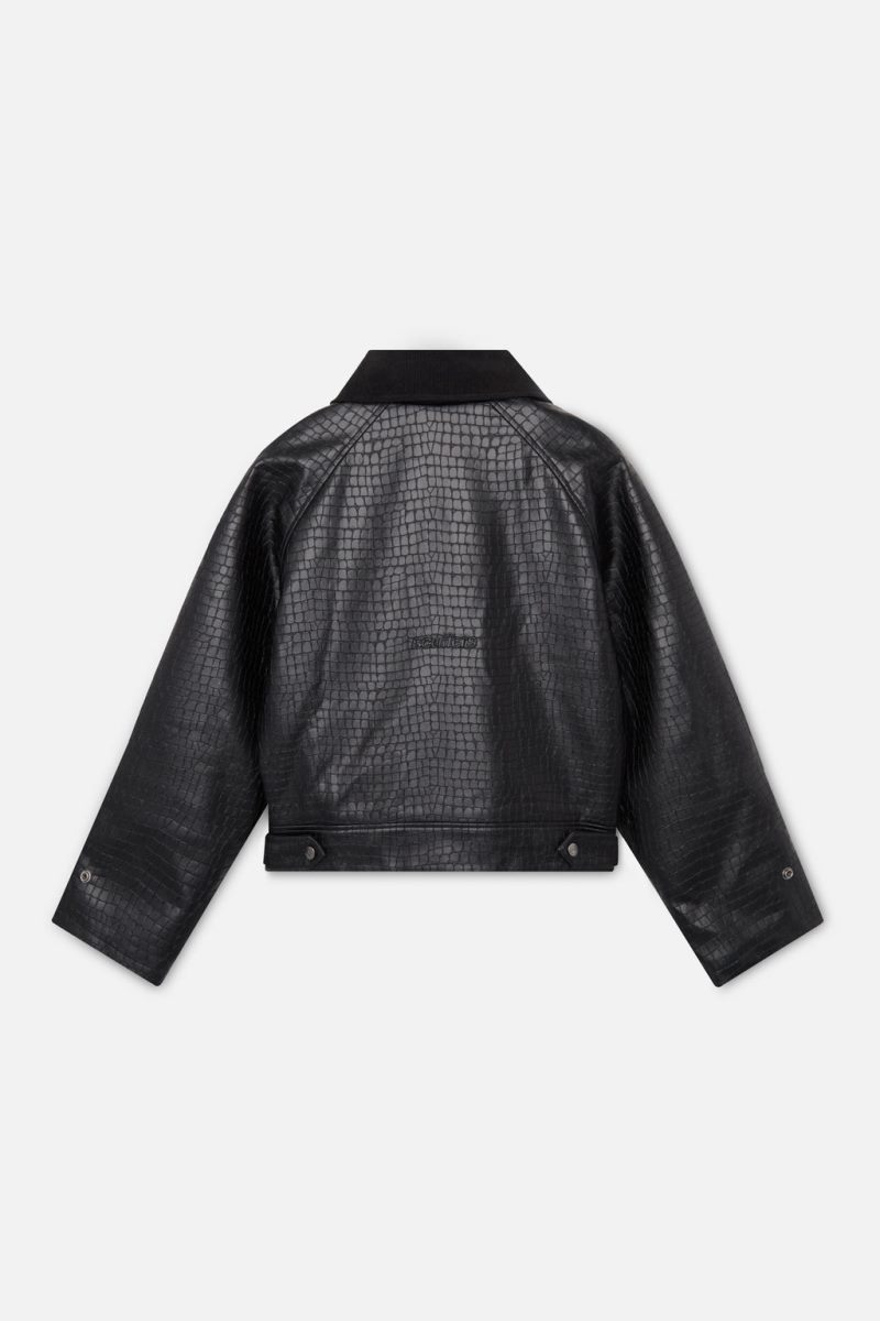 Scuffers Croc Jacket Black | US XB082418Y4