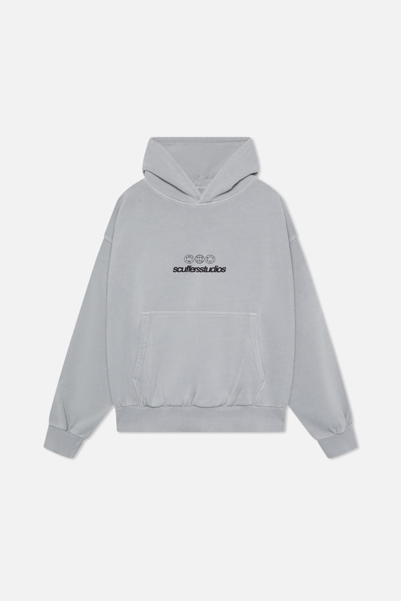 Scuffers Dancing Hoodie Grey | US GZ591989L5