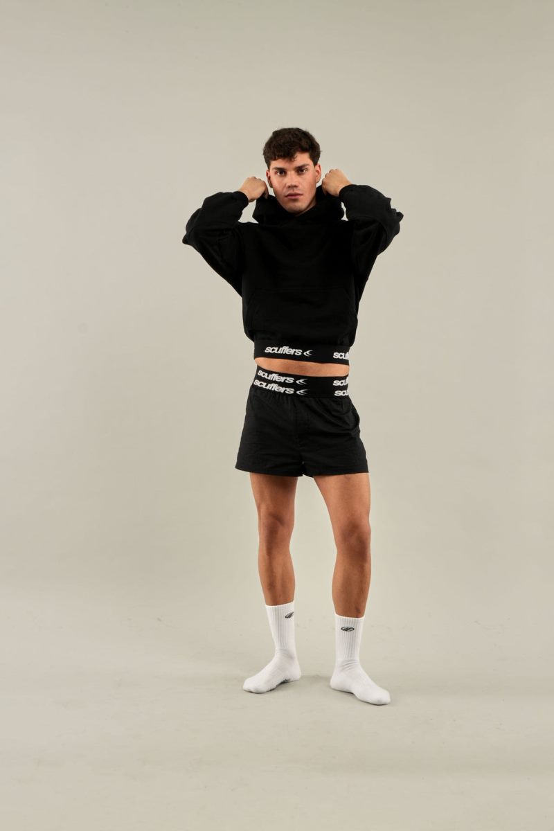 Scuffers Double Underwear Black | US SS843294C5