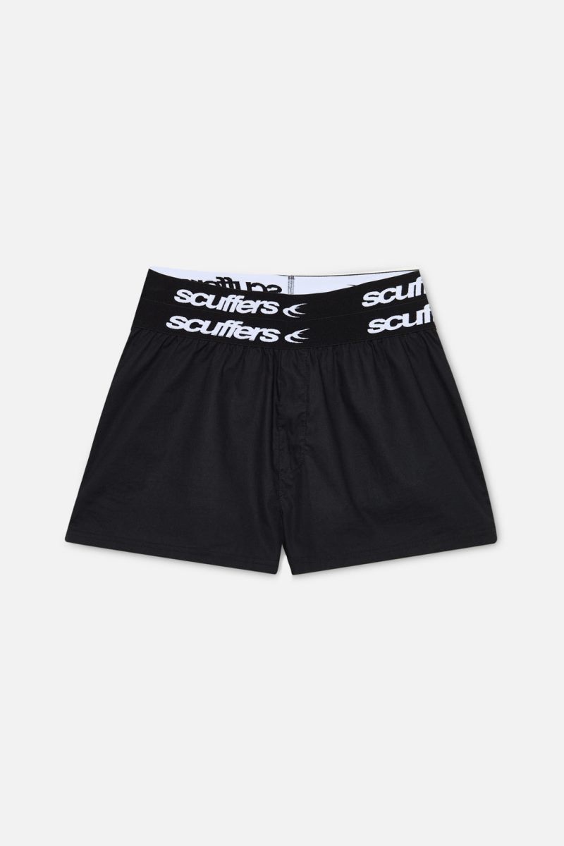 Scuffers Double Underwear Black | US SS843294C5