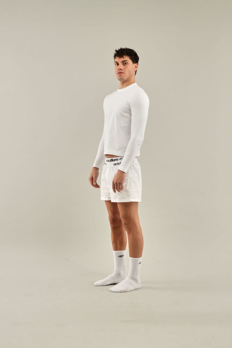 Scuffers Double Underwear White | US SR299359U8