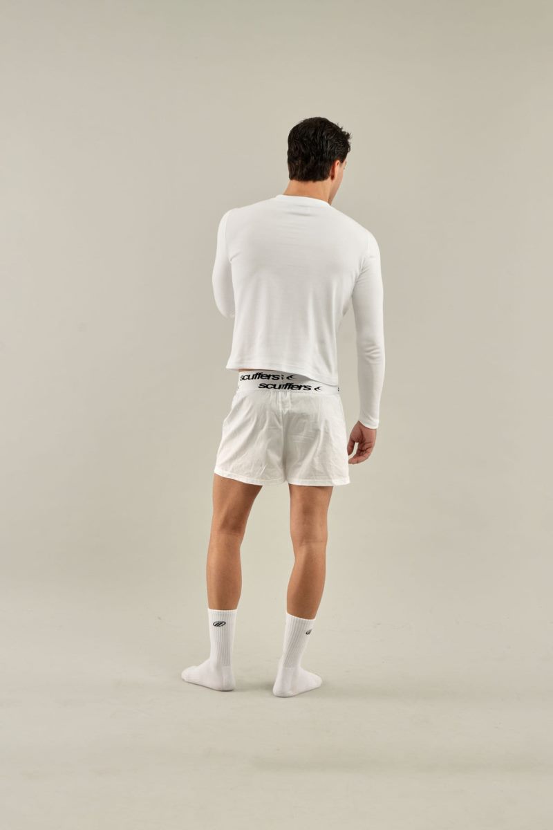 Scuffers Double Underwear White | US SR299359U8