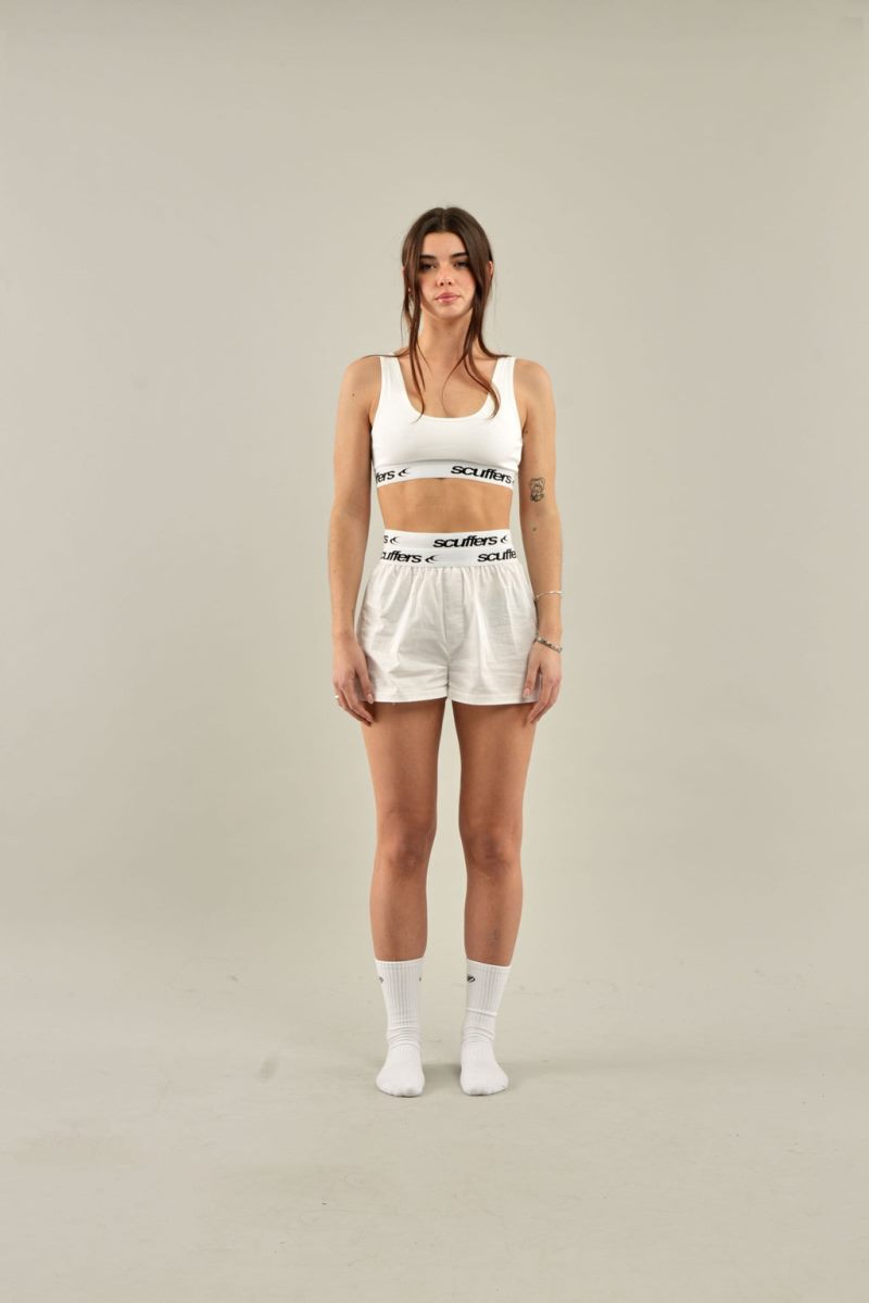 Scuffers Double Underwear White | US SR299359U8