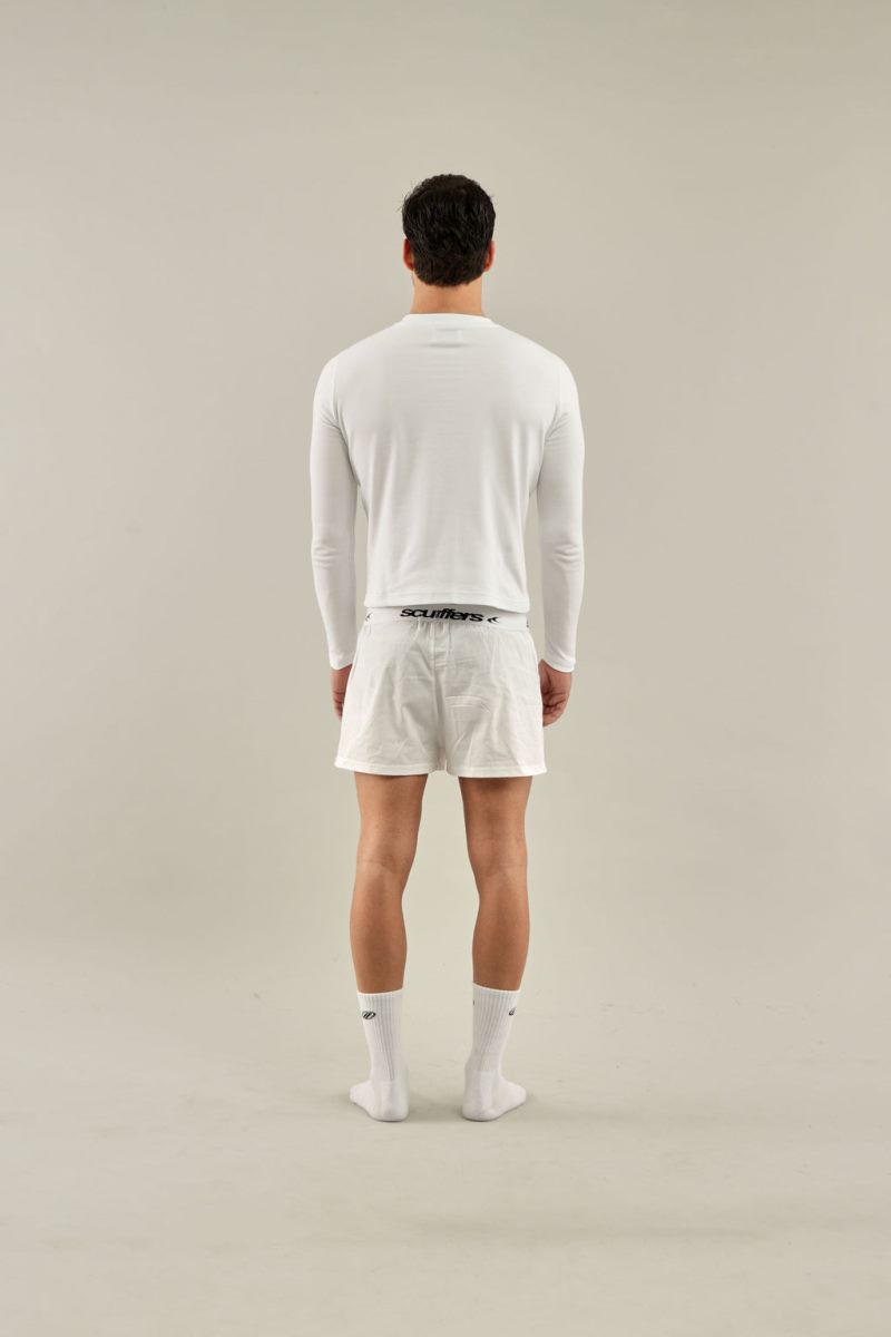 Scuffers Double Underwear White | US SR299359U8