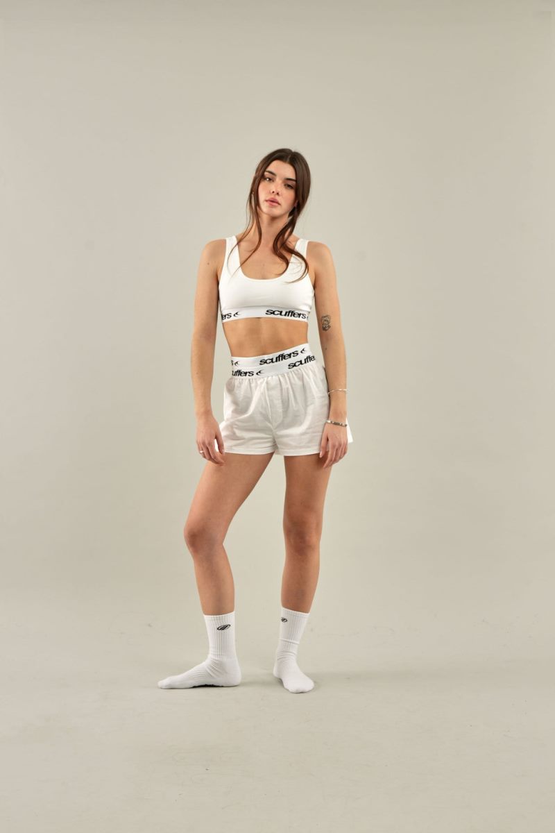 Scuffers Double Underwear White | US SR299359U8