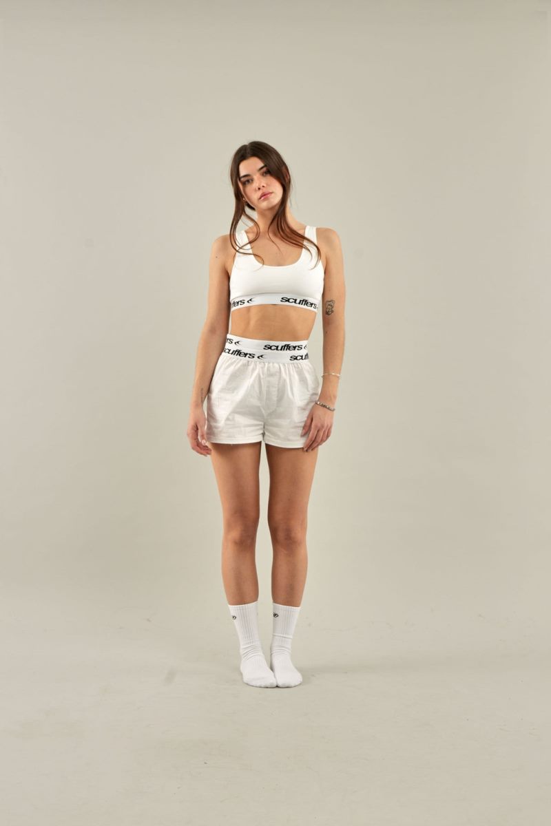 Scuffers Double Underwear White | US SR299359U8