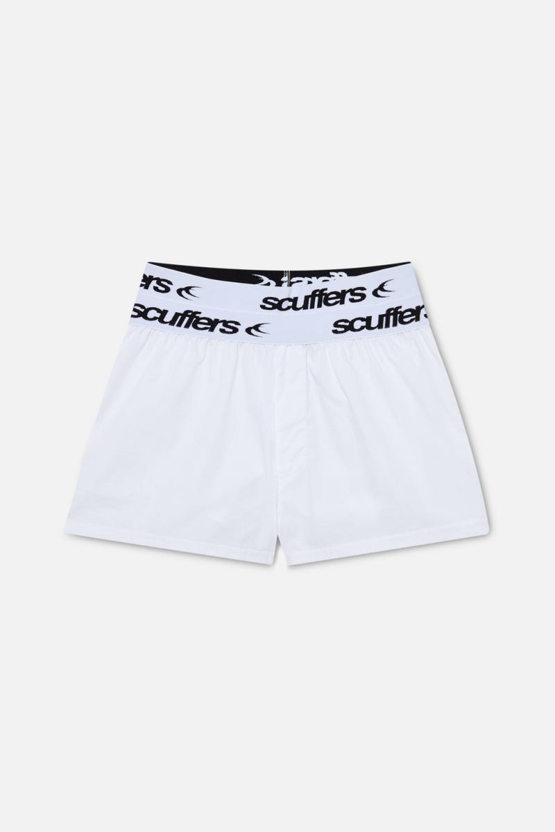 Scuffers Double Underwear White | US SR299359U8