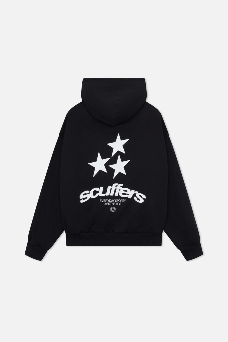 Scuffers ESA Hoodie Black | US VG090459S7