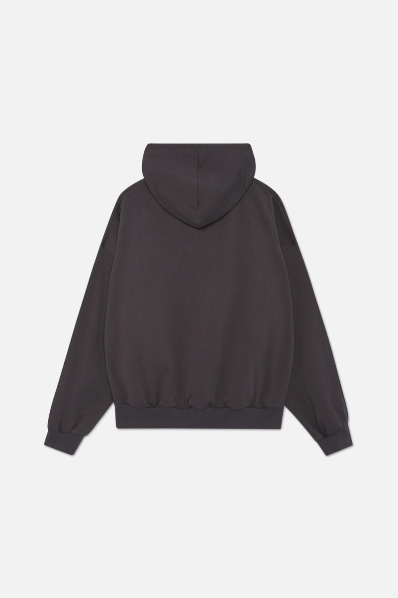 Scuffers Everyday Urban Hoodie Dark Grey | US HM032993D6