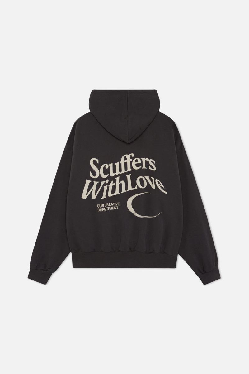 Scuffers Excess of Future Hoodie Dark Grey | US EM444274G9